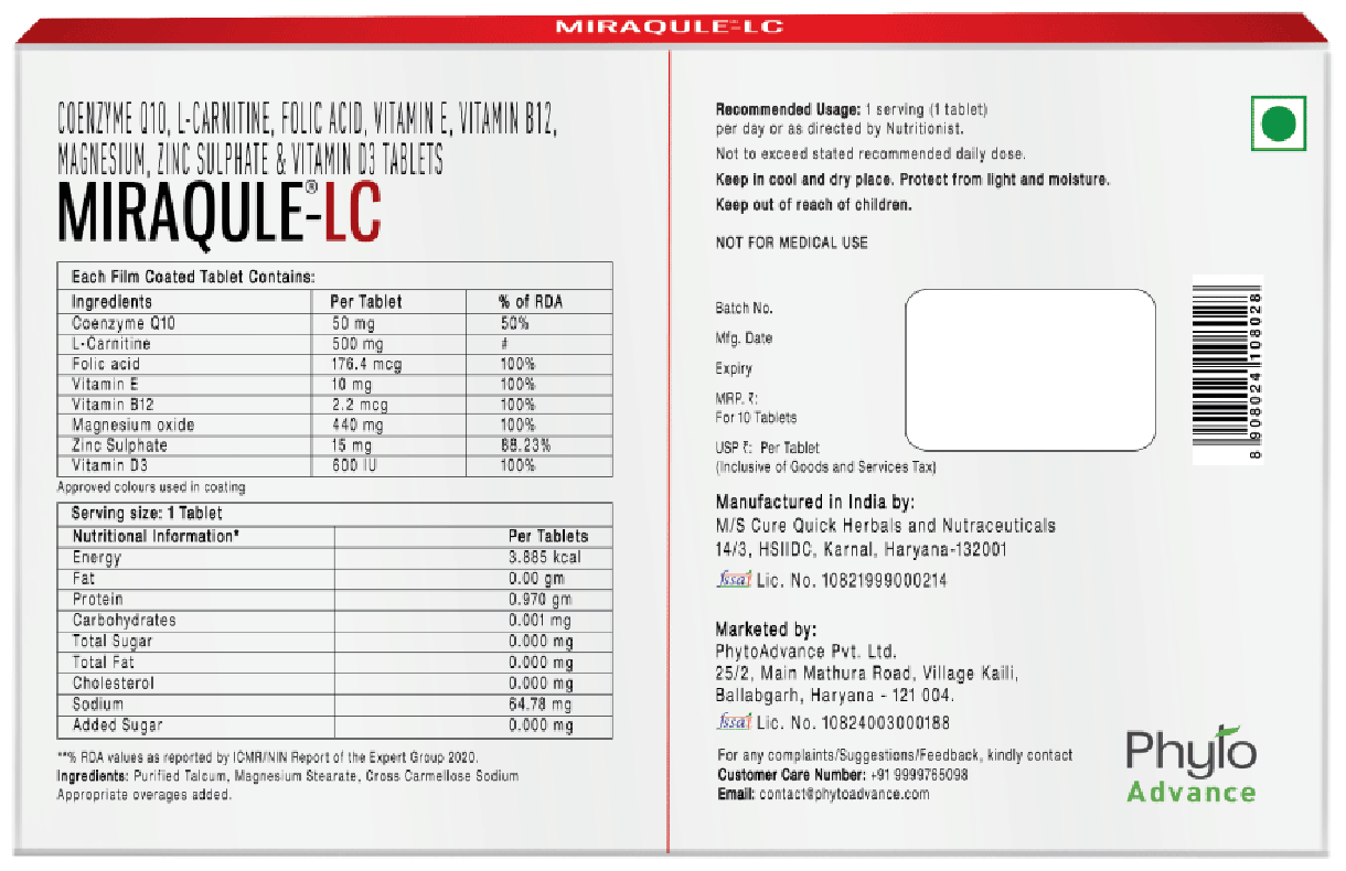 MIRAQULE LC - Scraped Image