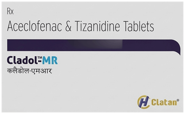 Cladol MR 100/2mg Tablet 10s