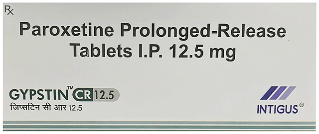 Gypstin CR 12.5mg Tablet PR 10s