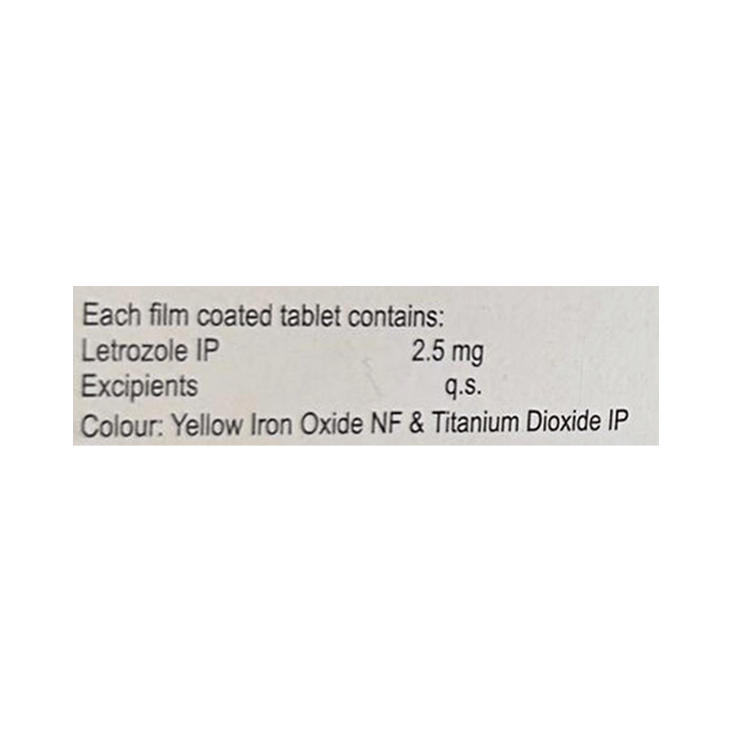 ANOLET 2.5 TABLET 5'S - Scraped Image