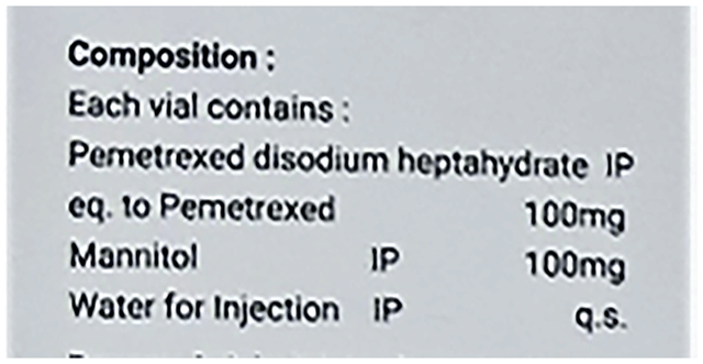 Trexepem 100mg Injection 1s