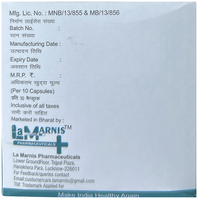 La Pant DSR 30/40mg Capsule PR 10s