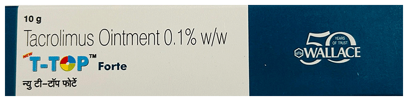 NEW T TOP FORTE OINTMENT 0.1% - Scraped Image