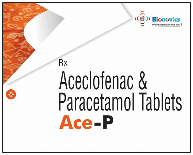 Ace P 100/325mg Tablet 10s (Bionovics)