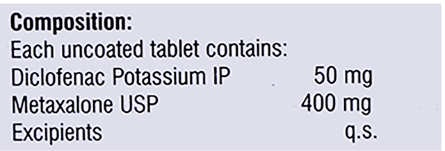 Frecto D 50/400mg Tablet 10s