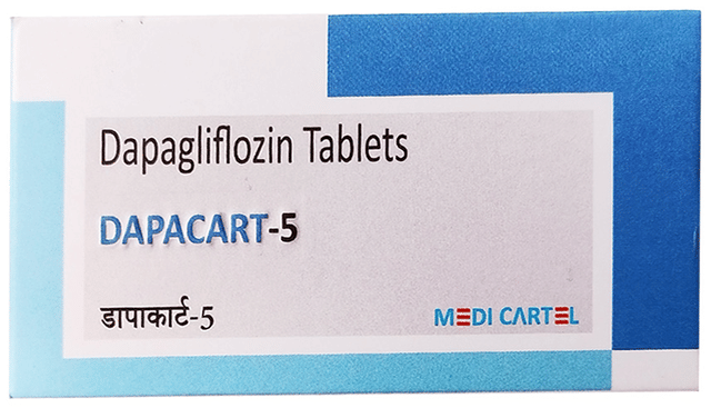 Dapacart 5 Tablet