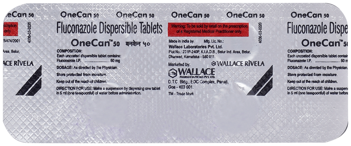 ONE CAN 50 TAB 4'S 4'S - Scraped Image