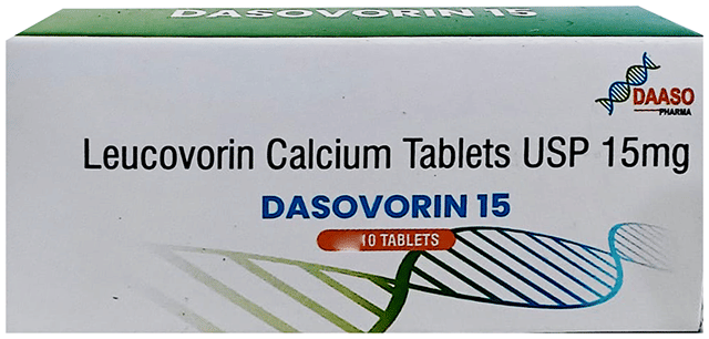Dasovorin 15mg Tablet 10s