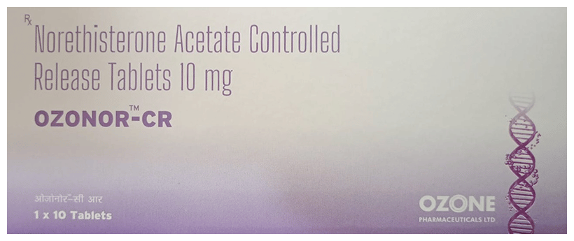 OZONOR CR TABLET - Scraped Image