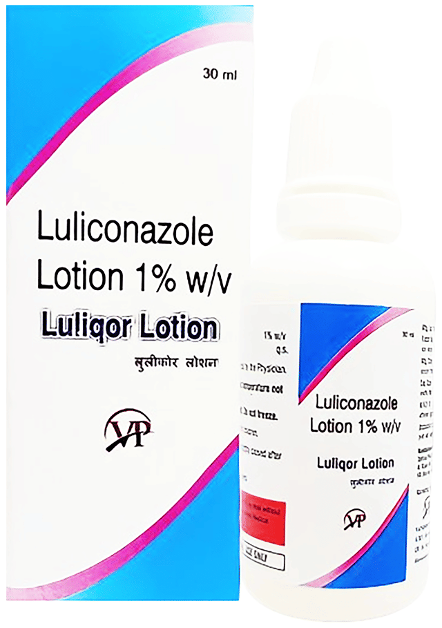 Luliqor 1% Lotion 30ml