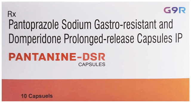 Pantanine DSR 30/40mg Capsule SR 10s