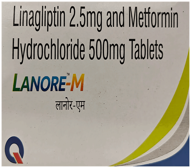 Lanore M 2.5/500mg Tablet 10s