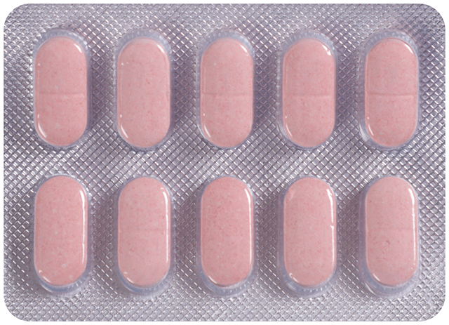 Xspas D 80/250mg Tablet 10s