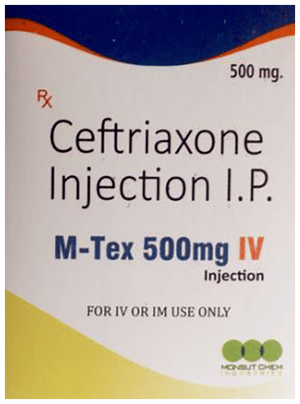 M Tex 500mg Injection