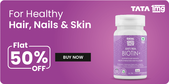 Biotin : Buy Biotin Products Online in India | 1mg