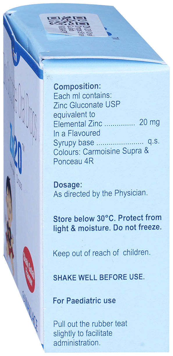 ZN 20 DROPS 15ML 15ML - Scraped Image