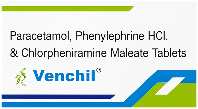 Venchil 2/500/10mg Tablet 10s