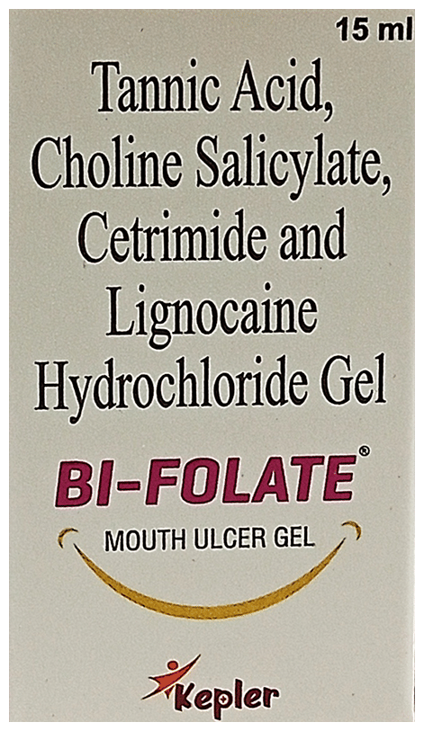 BI-FOLATE GEL 15GM - Scraped Image