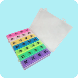 Pill Box Organizer Pill Box Organizer