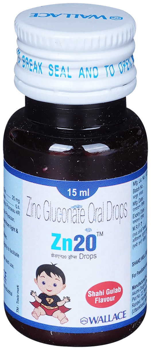 ZN 20 DROPS 15ML 15ML - Scraped Image