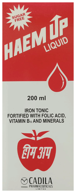 HAEM UP LIQUID 200ML - Scraped Image