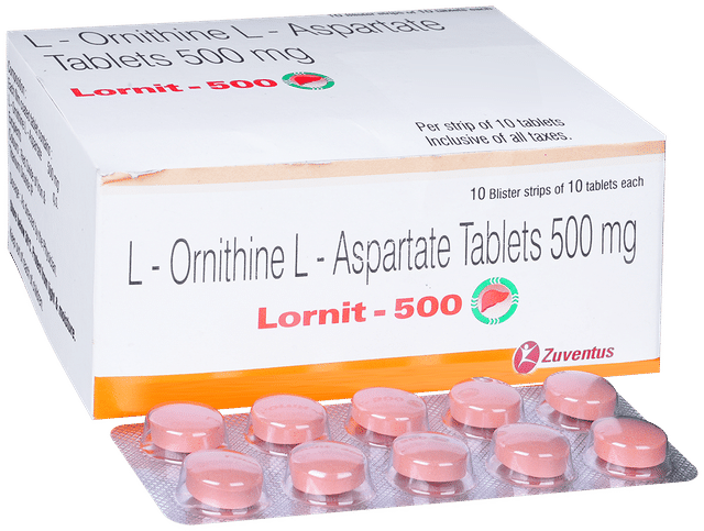 Lornit 500mg Tablet 10s