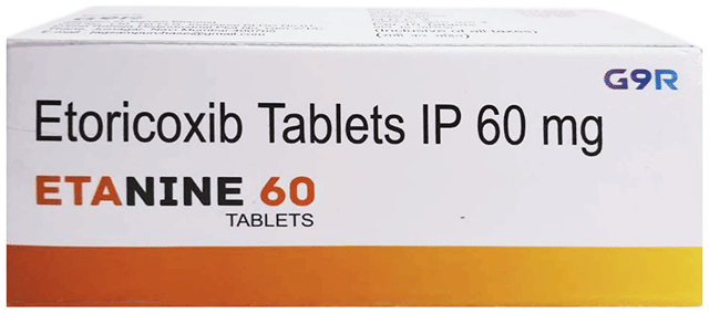 Etanine 60mg Tablet 10s