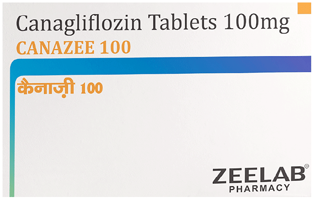Canazee 100mg Tablet 15s