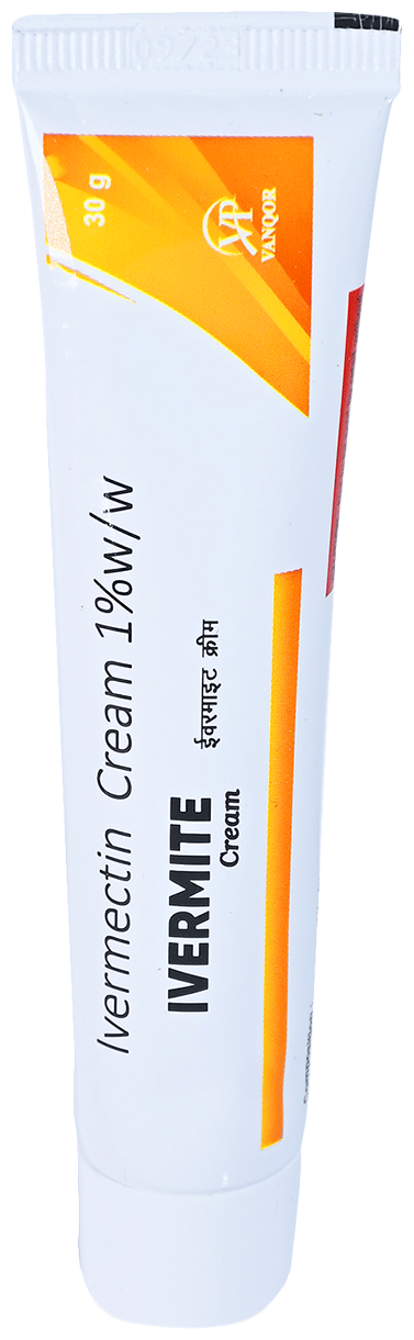 Ivermite 1% Cream 30gm