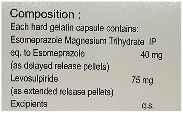 Lopraz LS 40/75mg Capsule ER 10s
