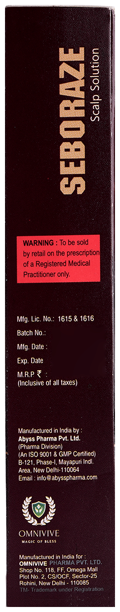 Seboraze Scalp Lotion 100ml