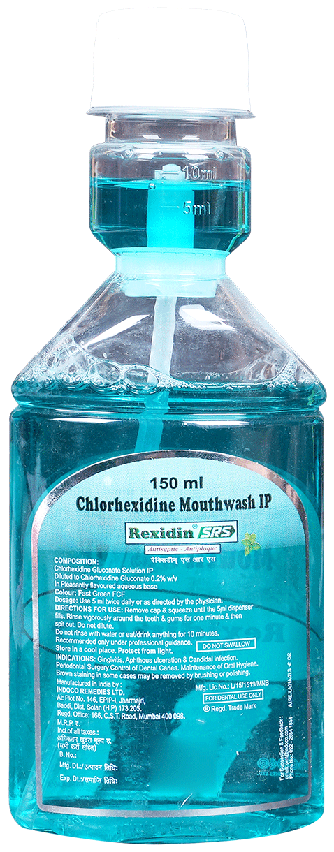 REXIDIN SRS 150ML 150ML - Scraped Image