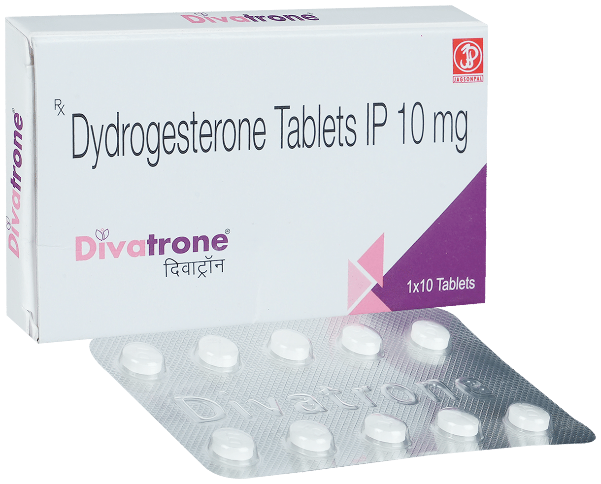 DIVATRONE SR 20 TAB 1X10 - Scraped Image