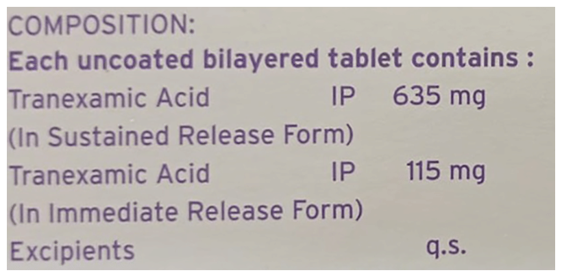 OZOSTAT 750 TABLET 10'S - Scraped Image