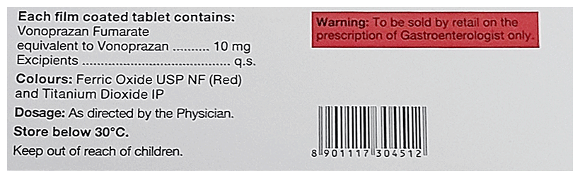 CIVONO 20MG TABLET 10'S - Scraped Image