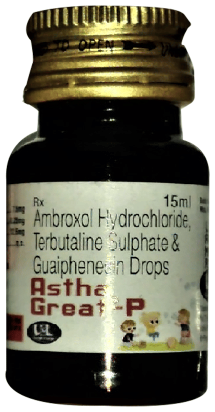 Asthagreat-P Oral Drops