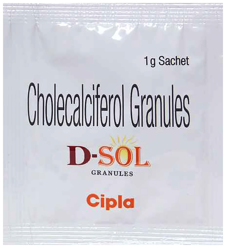 D-SOL GRANULES 10'S - Scraped Image