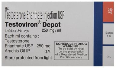 Testoviron Depot 250mg Injection 1ml