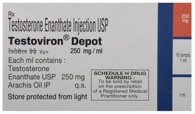 Testoviron Depot 250mg Injection 1ml
