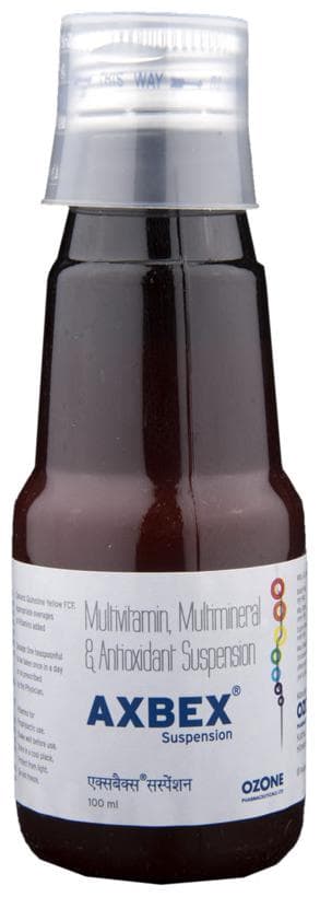 AXBEX SYRUP 100ML 100ML - Scraped Image