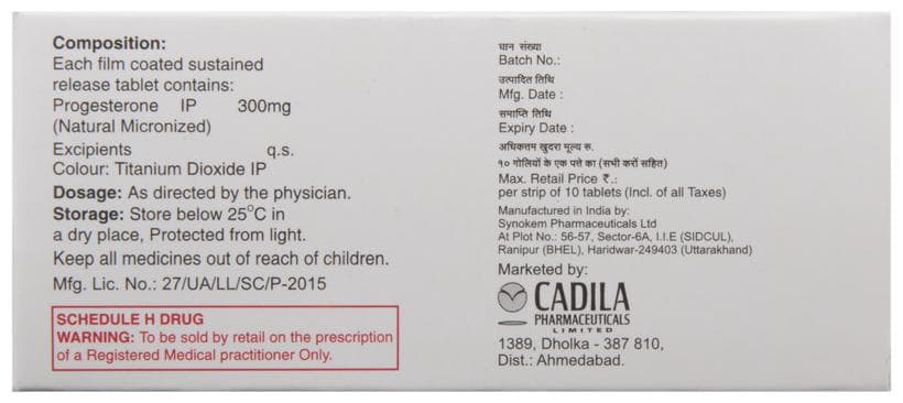 ALGEST SR 300MG TABLET 10X10 - Scraped Image