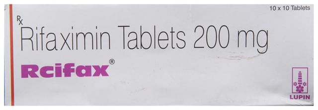 Rcifax 200mg Tablet 10s