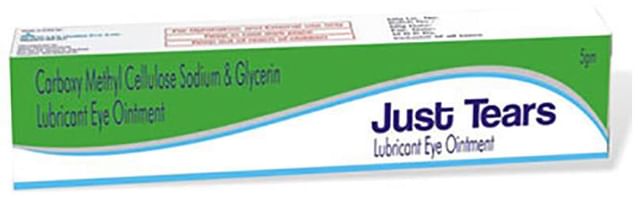 Just Tears Eye Ointment 5gm