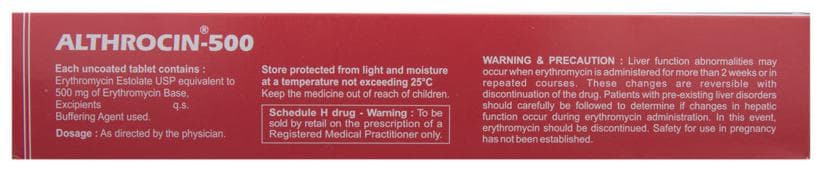 ALTHROCIN 500MG 10S - Scraped Image