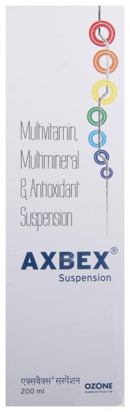 AXBEX SYRUP 200ML 200ML - Scraped Image