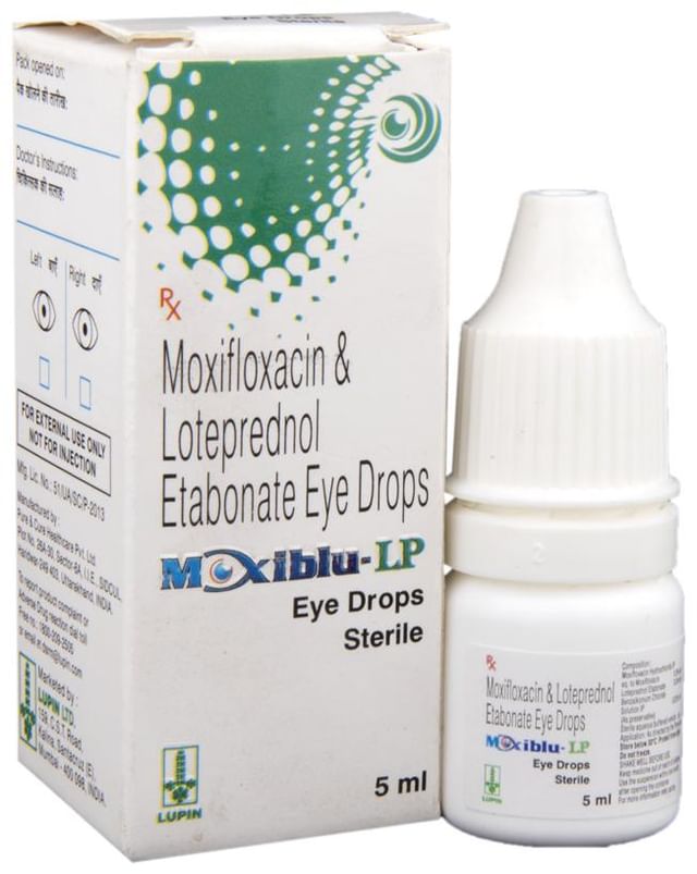 Moxiblu-LP Eye Drop