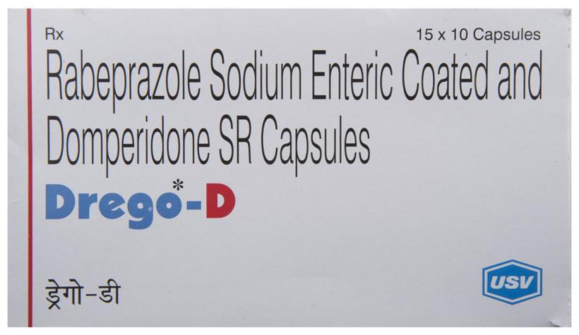 Drego D 30/20mg Capsule SR 10s