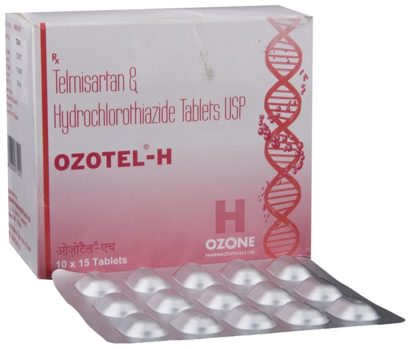 OZOTEL H TAB 15'S - Scraped Image