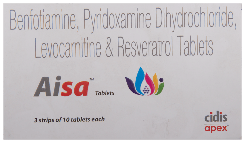 AISA TABLET 1X10 - Scraped Image