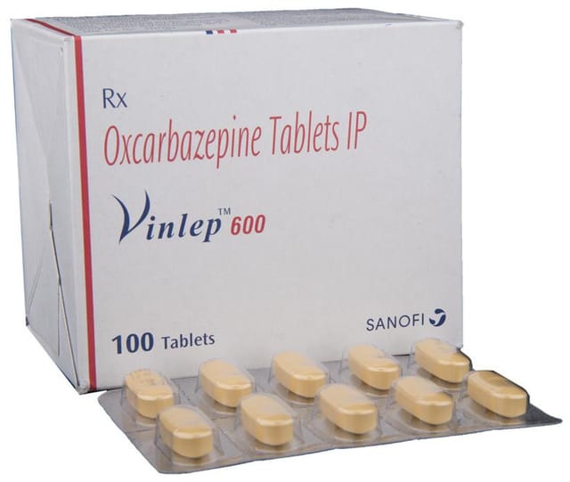 Vinlep 600mg Tablet 10s